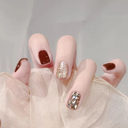 Artistic Sculpted Press-On Nails Acalora