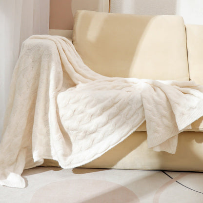 Cozy Knit Blanket