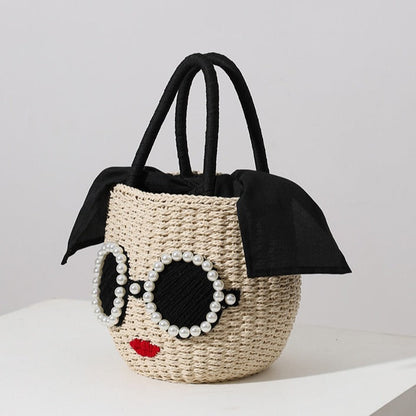Handcrafted basket bag with stylish designs Bowlift