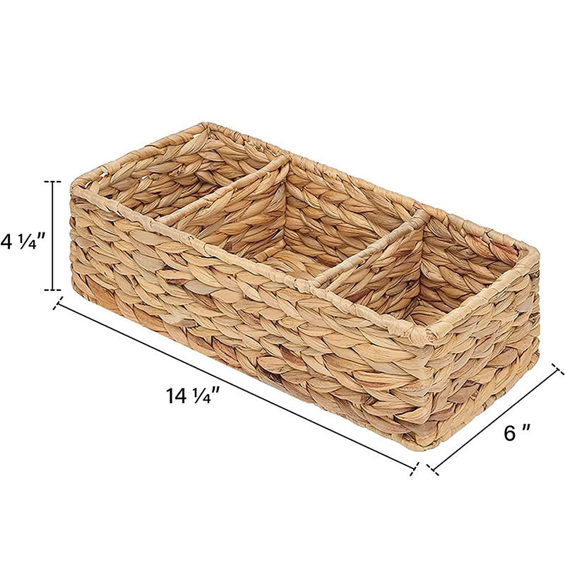 Woven Storage Basket Set Acalora