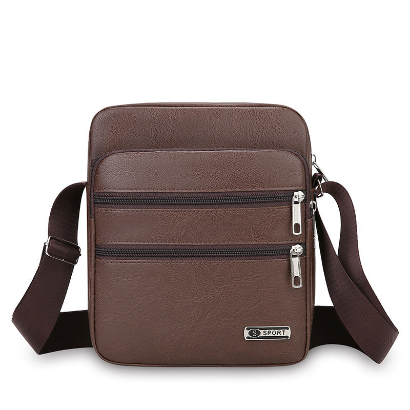 Urban Leather Crossbody Bag Acalora