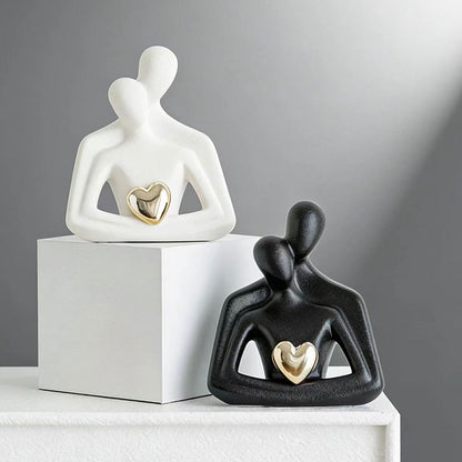 Decorative Partnership Sculpture Acalora