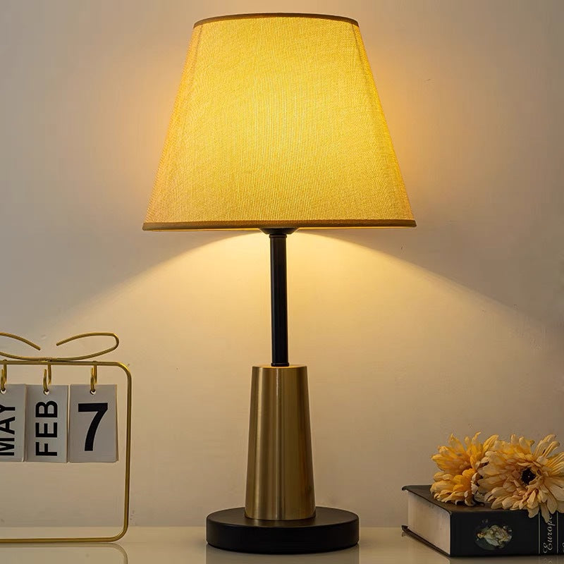 Modern Rustic Table Lamp