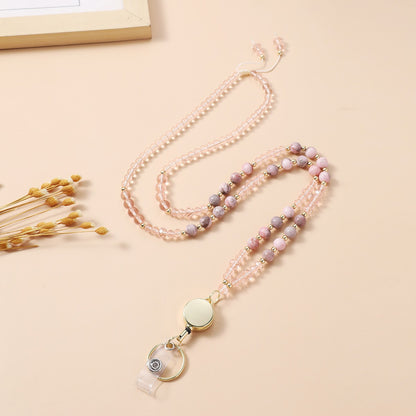 Beaded Phone Chain Holder Acalora