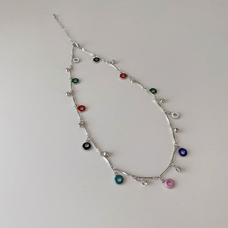 Colorful Charm Necklace Acalora