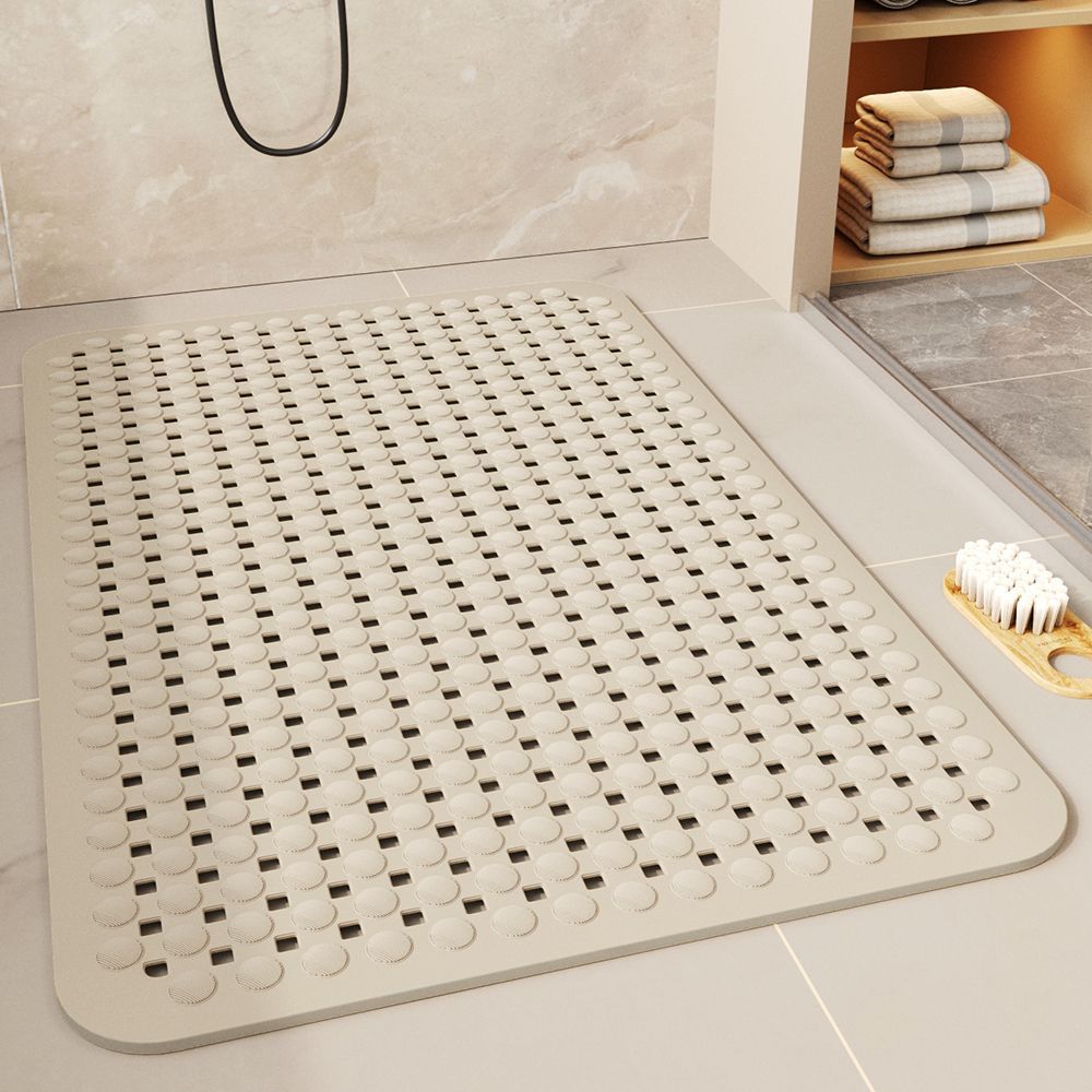 Draining Bath Mat