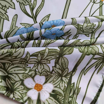 Botanical Illustration Shower Curtain