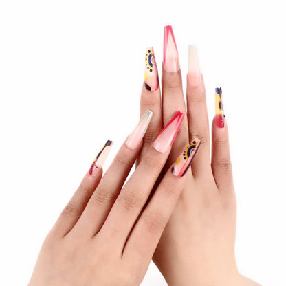 Trendy Artificial Nails Acalora