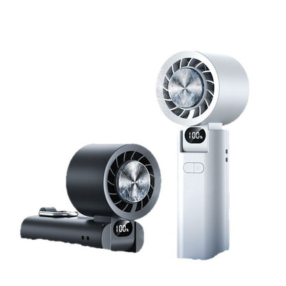 Unisex Rechargeable Handheld Oscillating Fan Kalsten