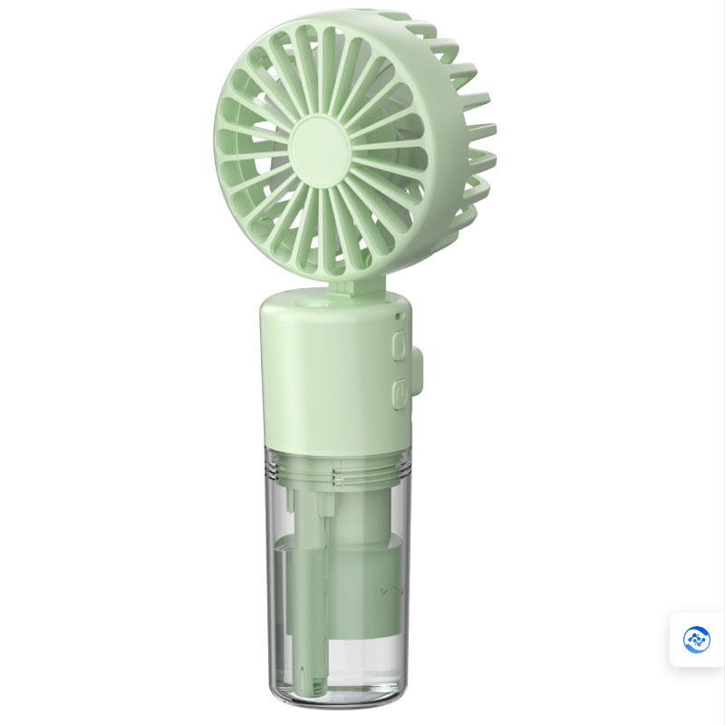 Women's Portable Mini Fan with Water Mist Skanto