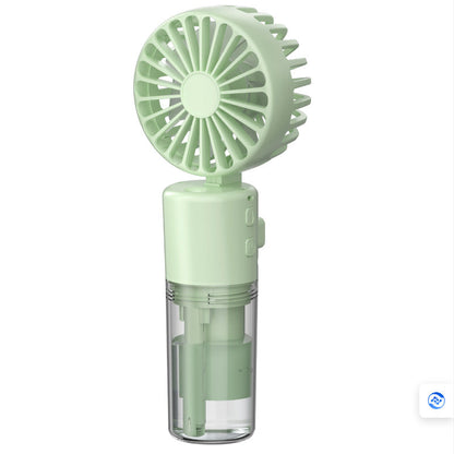 Women's Portable Mini Fan with Water Mist Skanto