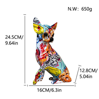 Decorative ceramic figure Acalora