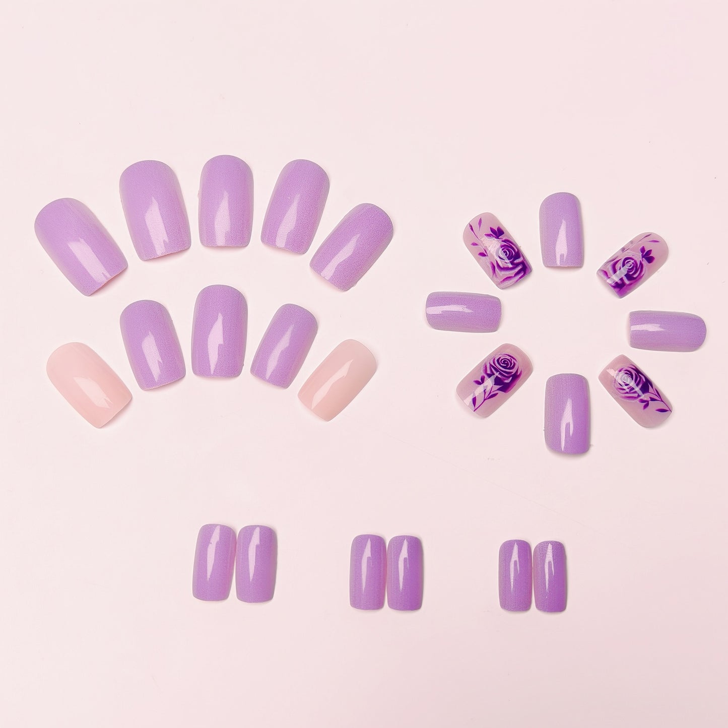 Premium Floral 3D Nail Art Acalora