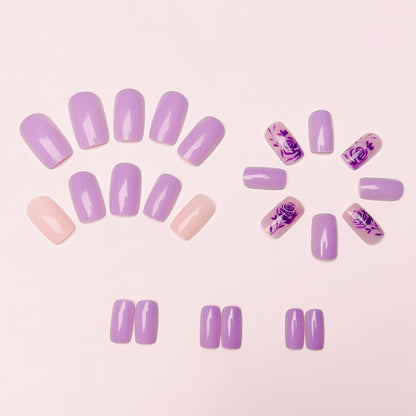Premium Floral 3D Nail Art Acalora