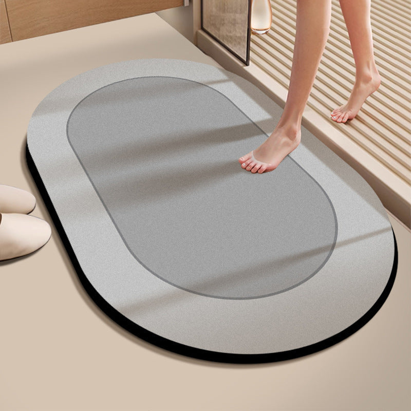 Absorbent Bathroom Floor Mat