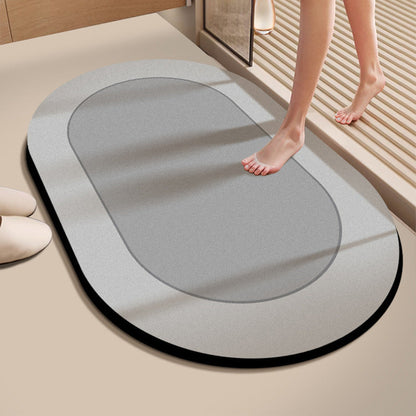 Absorbent Bathroom Floor Mat