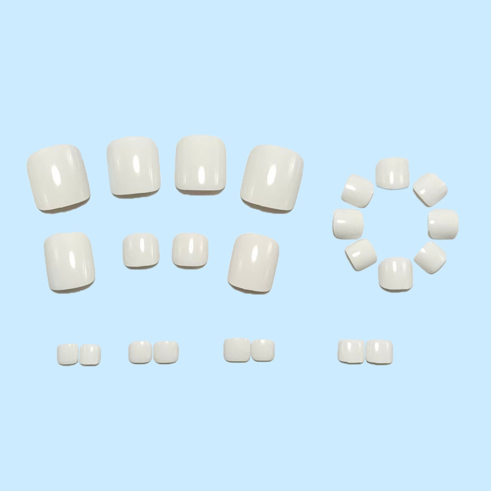 Artificial nails for perfect foot care Acalora