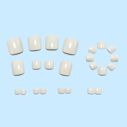 Artificial nails for perfect foot care Acalora