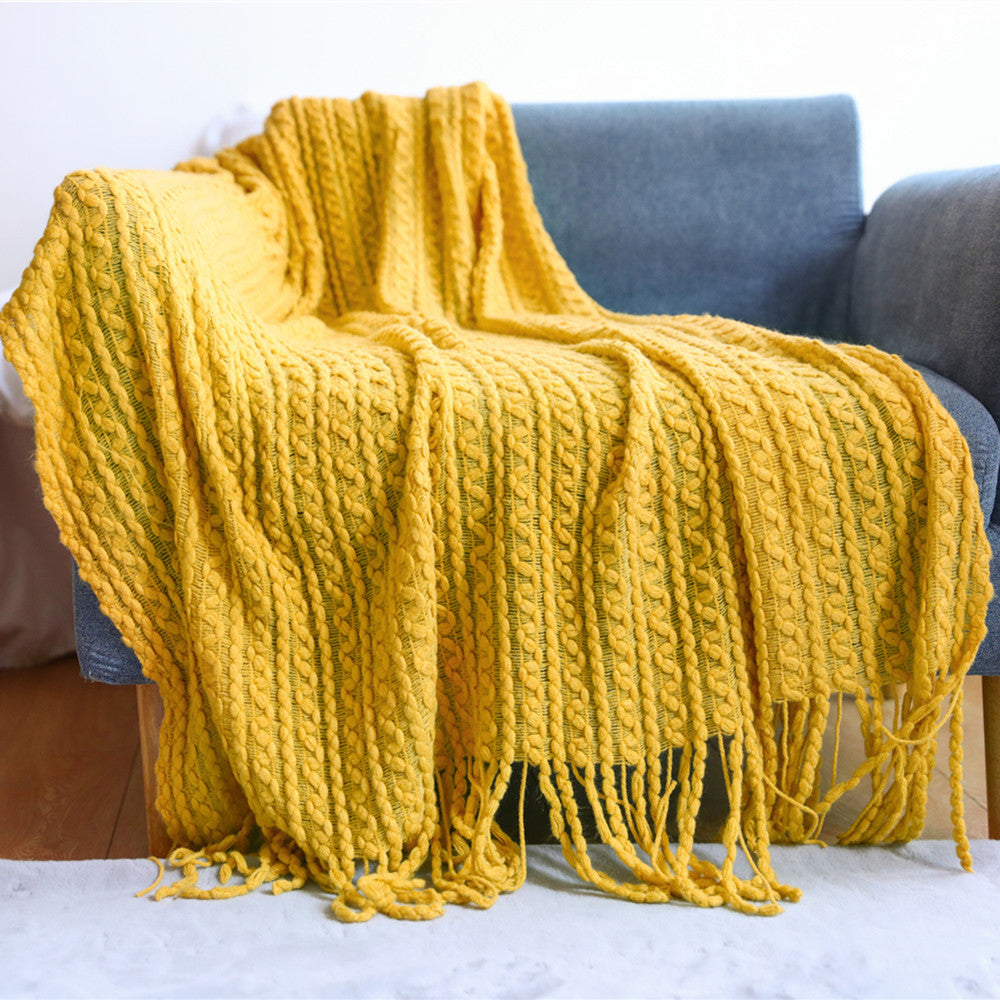 Women's Textured Knit Scarf