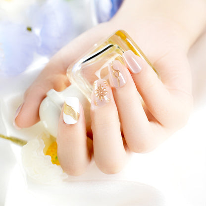 Artistic Metallic Nail Set Acalora