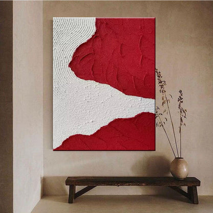 Artistic Textured Canvas Wall Decor
