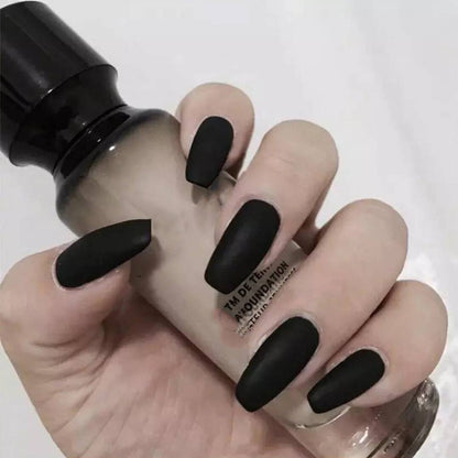 Premium Glossy Nail Set Acalora