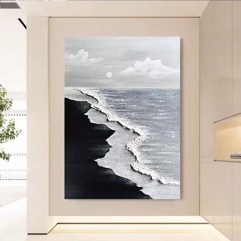 Coastal Abstract Canvas Wall Art