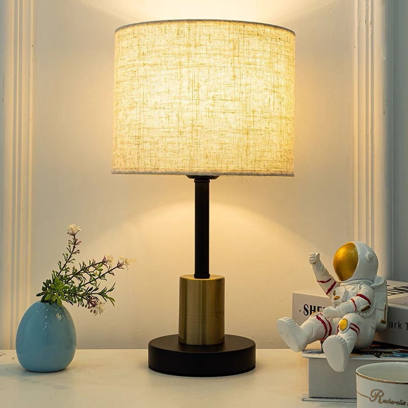 Modern Rustic Table Lamp
