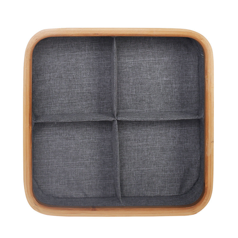 Practical storage basket with compartments Acalora