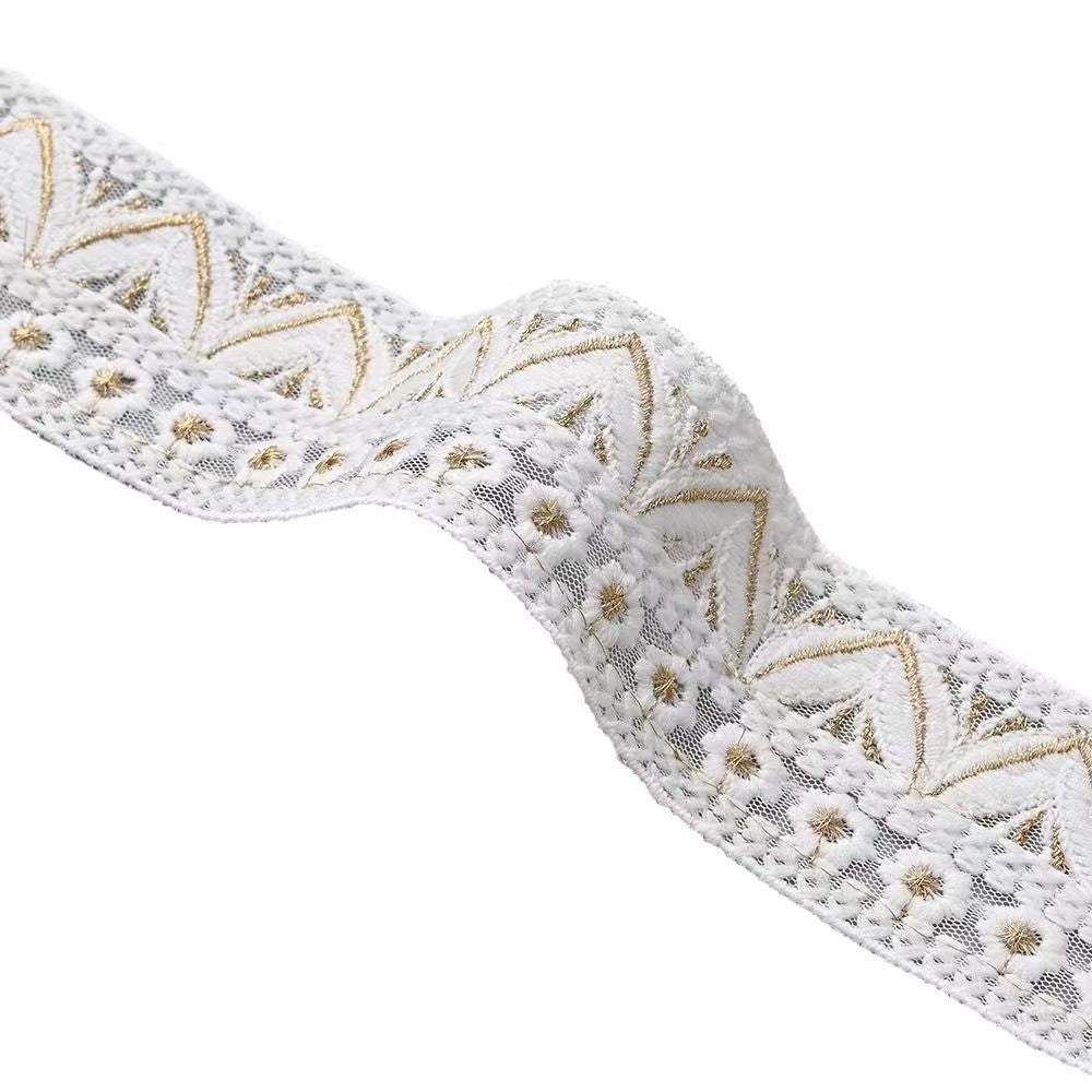 Elegant and Playful Lace Trim Acalora
