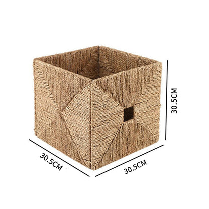 Premium Water Hyacinth Storage Basket Acalora
