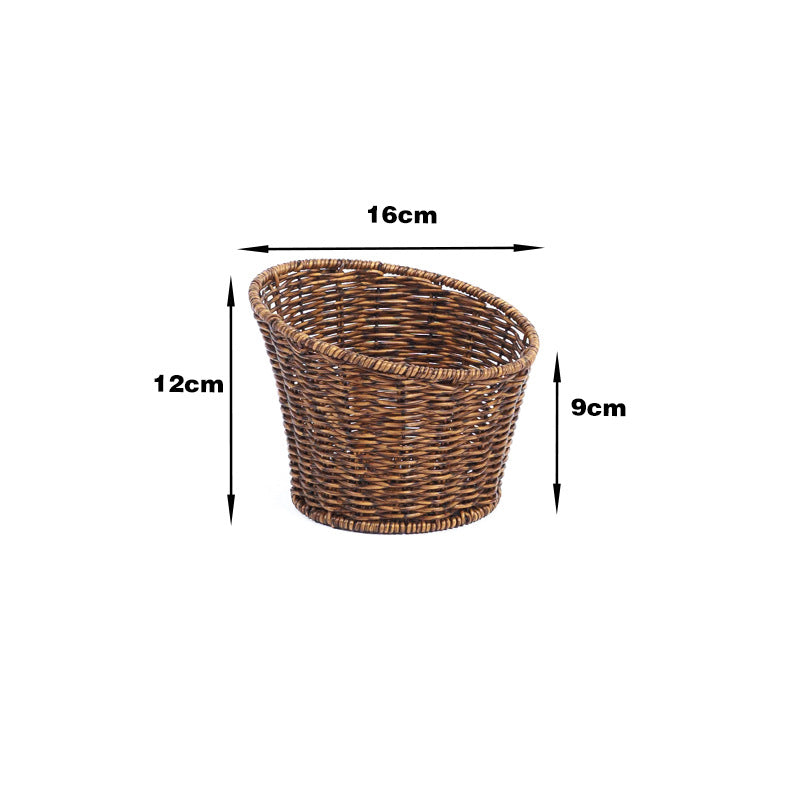 Artisan Woven Decorative Storage Basket Acalora