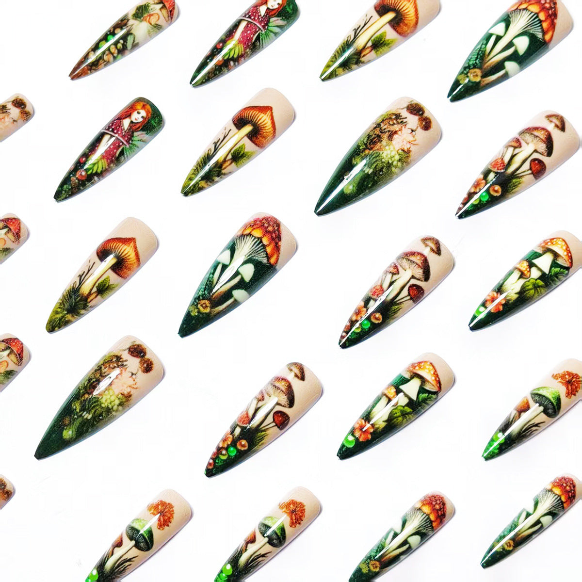 Artistic Fantasy Nail Art Acalora