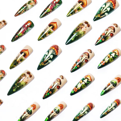 Artistic Fantasy Nail Art Acalora
