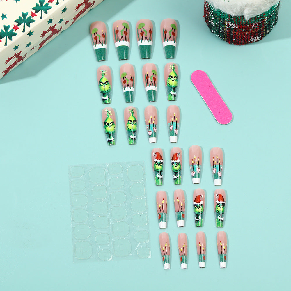 Creative Christmas Art Nails Acalora