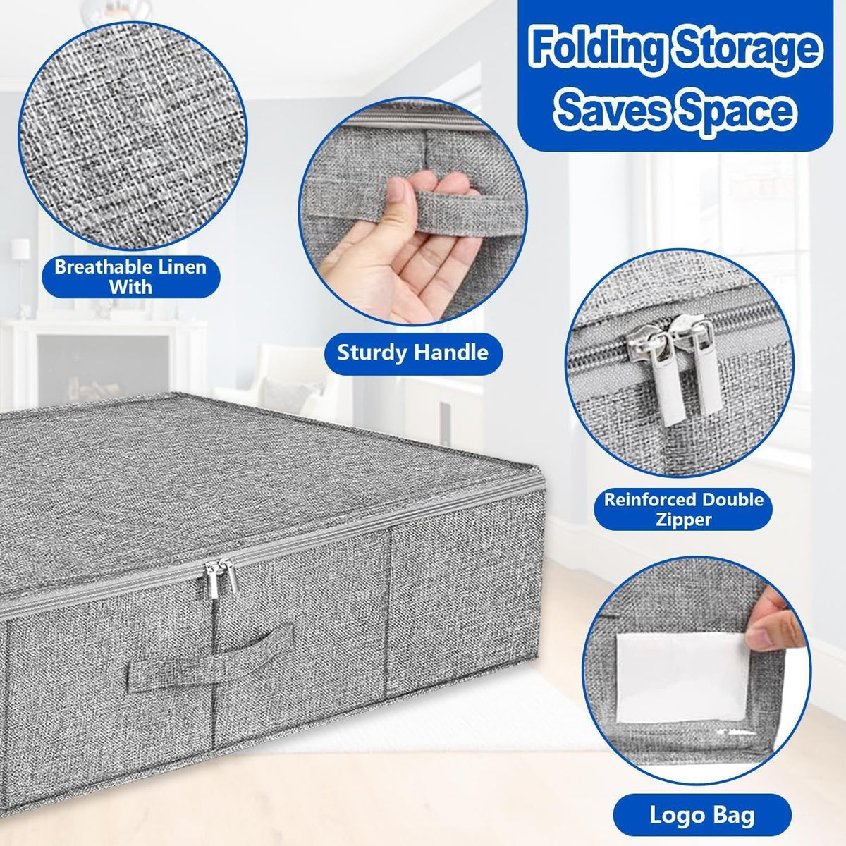 Foldable storage bag Acalora