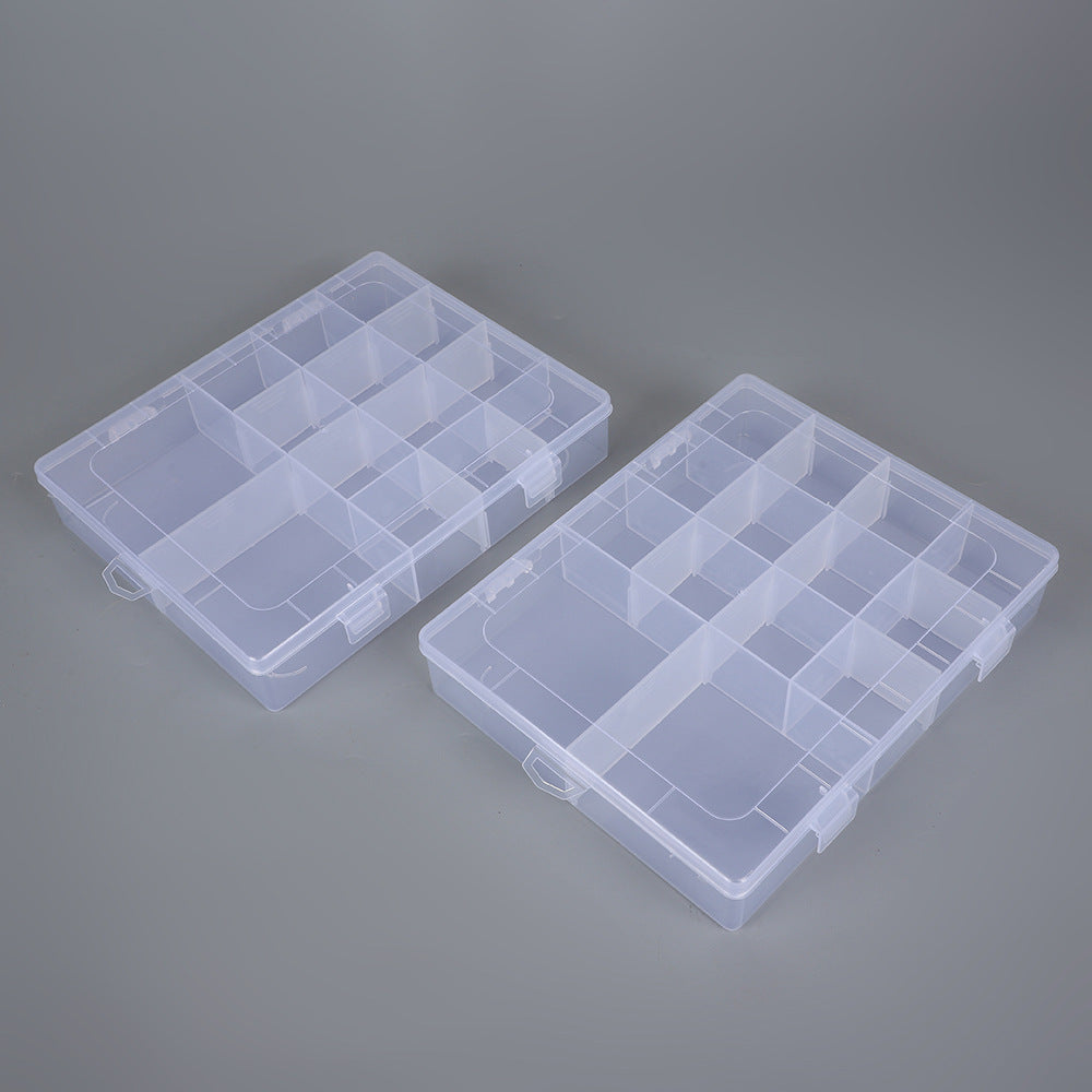 Multi-Compartment Craft Storage Box Acalora