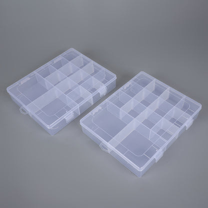 Multi-Compartment Craft Storage Box Acalora