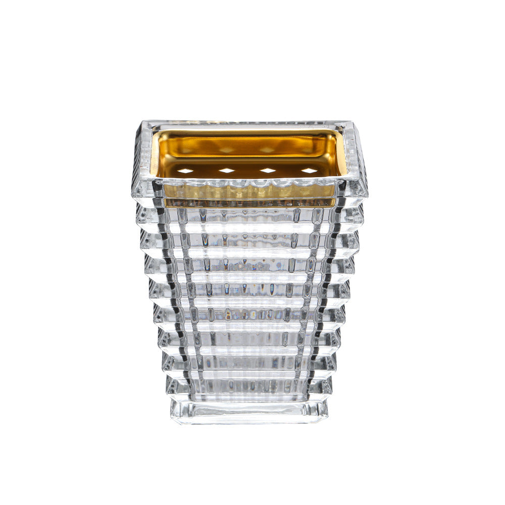 Perforated Removable Inner-Cup Toothbrush & Cosmetic Brush Holder Acalora