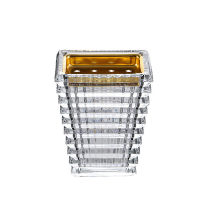Perforated Removable Inner-Cup Toothbrush & Cosmetic Brush Holder Acalora