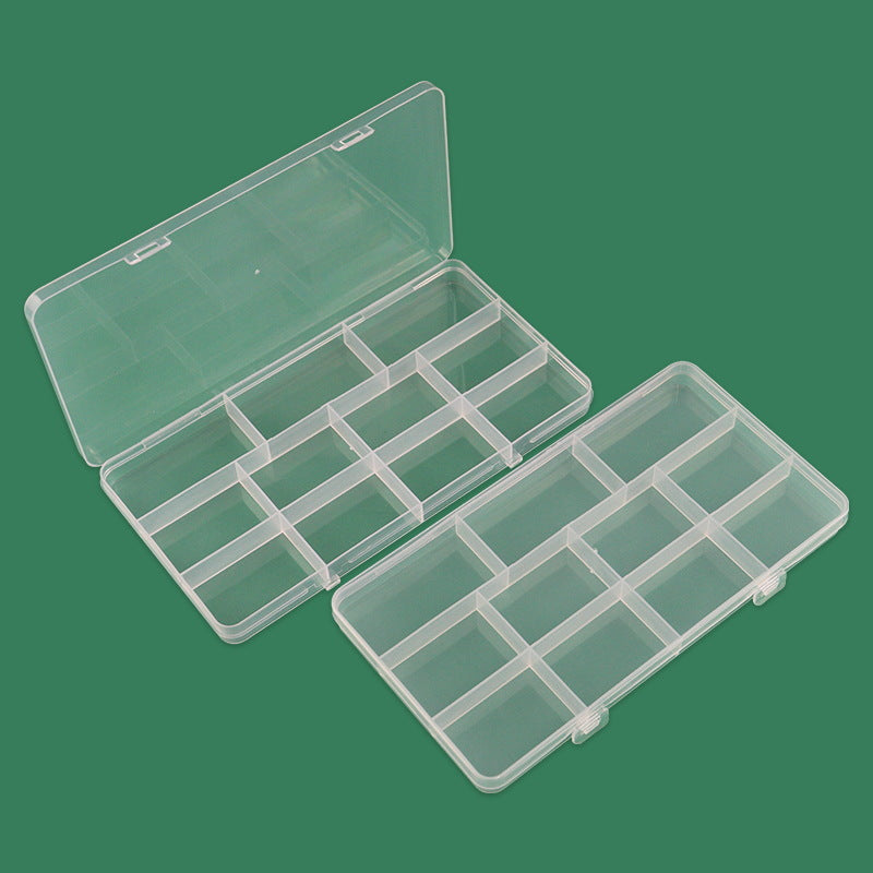 Multi-Sectional Craft Organizer Box Acalora