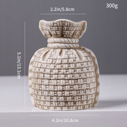 Textured Ceramic Vase