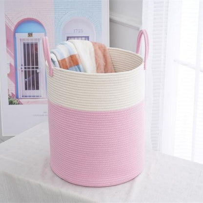 Handmade storage basket Acalora