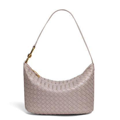 Textured Braided Handbag Acalora