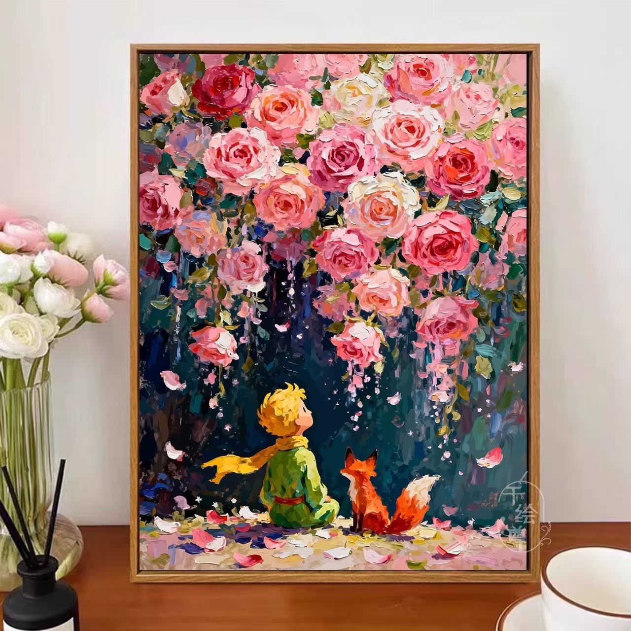 Whimsical Floral Wall Art