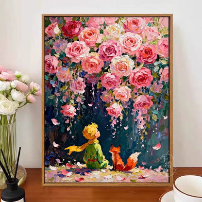 Whimsical Floral Wall Art