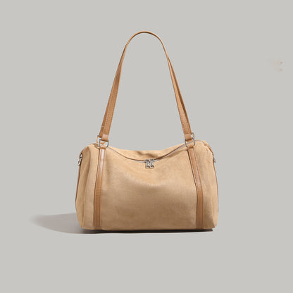 Soft Suede Shoulder Bag Acalora