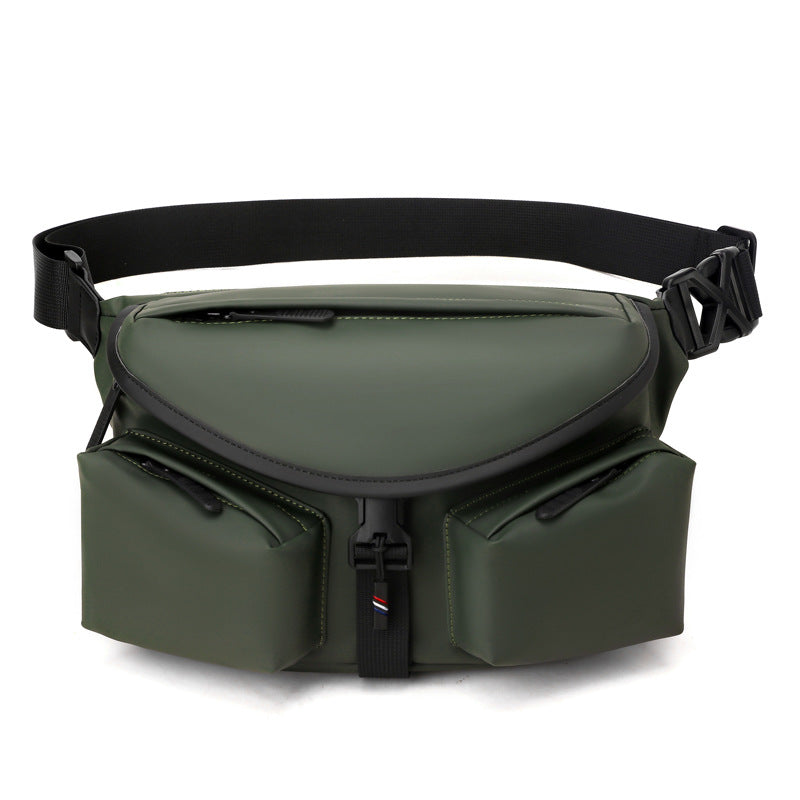 Adjustable Multi-Pocket Sling Bag Acalora