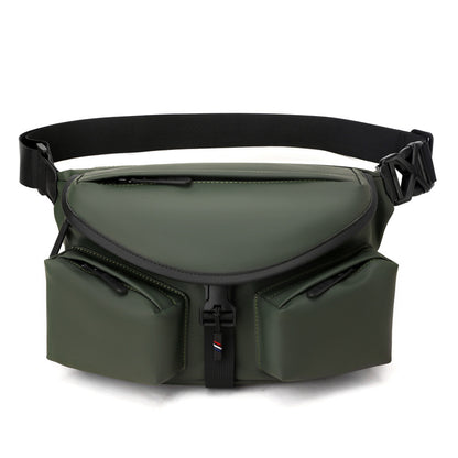 Adjustable Multi-Pocket Sling Bag Acalora