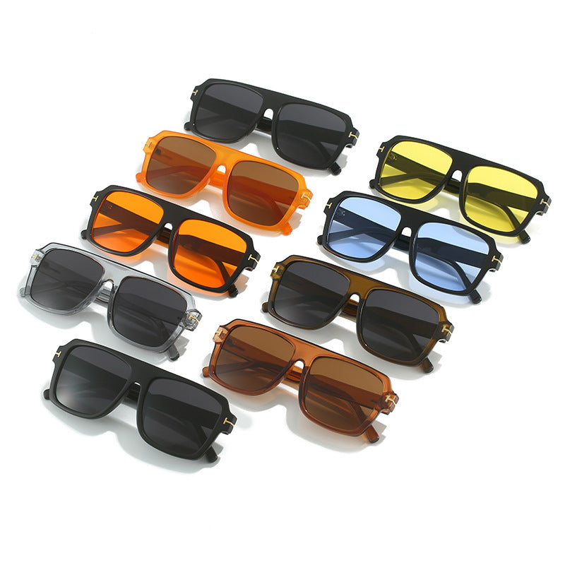 Men's Fashion Square Sunglasses Bowlift